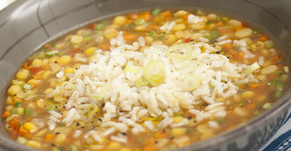 sopa de lentejas amarillas, victor moreno, diabetes
