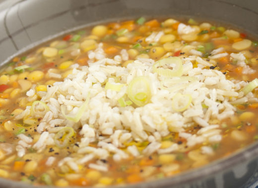 sopa de lentejas amarillas, victor moreno, diabetes