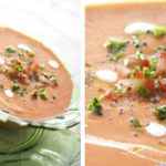 sopa de tomate