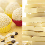 trufas de chocolate blanco