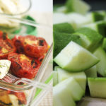 vegetales, asados