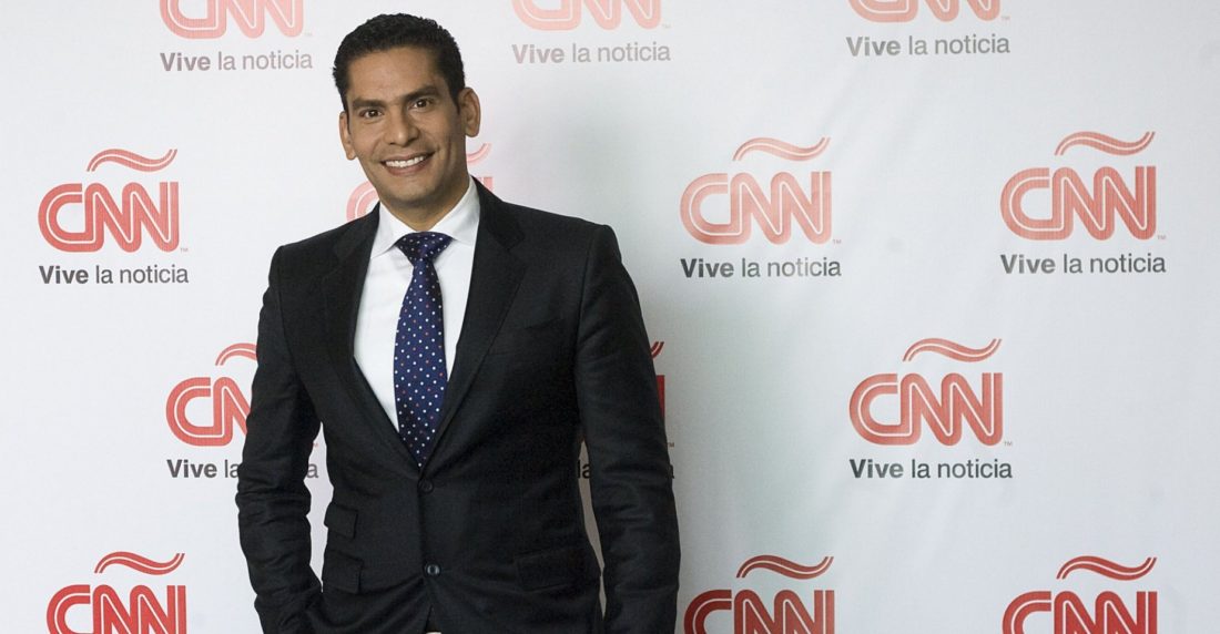 Mexican Journalist Ismael Cala Photo Shoot