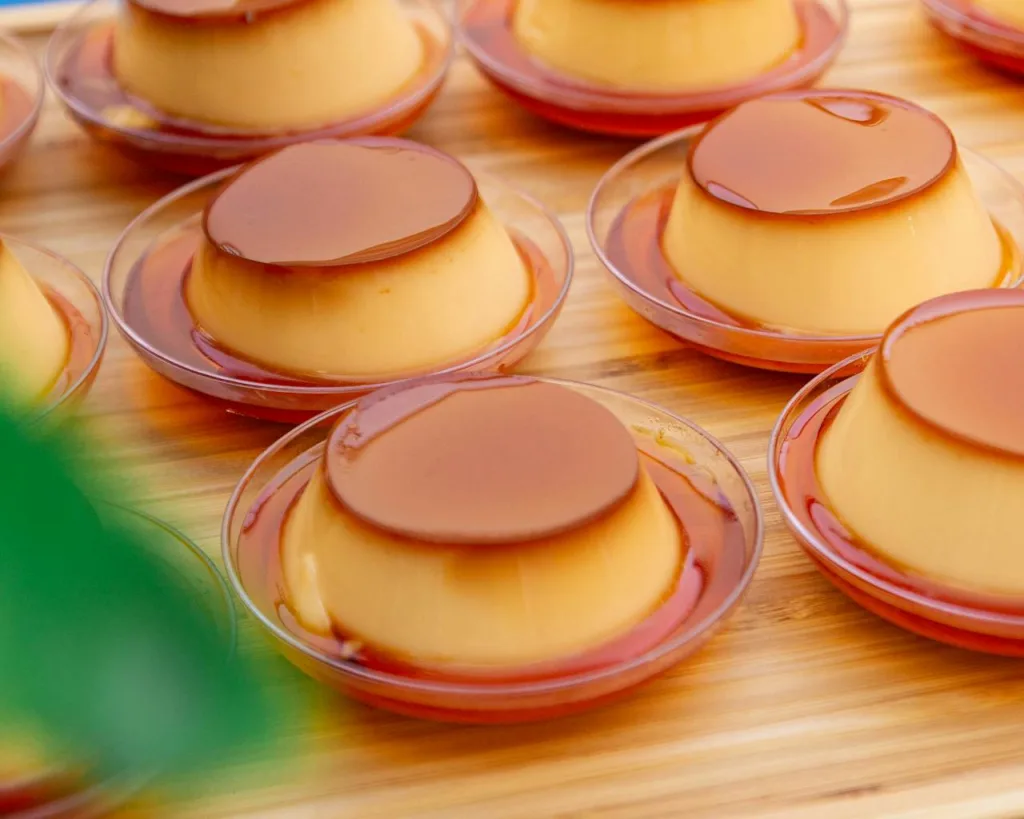 Flan de leche condensada receta