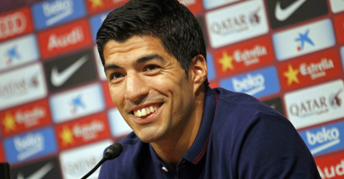 Luis Suarez