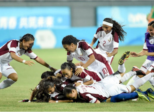 Vinotinto Femenino