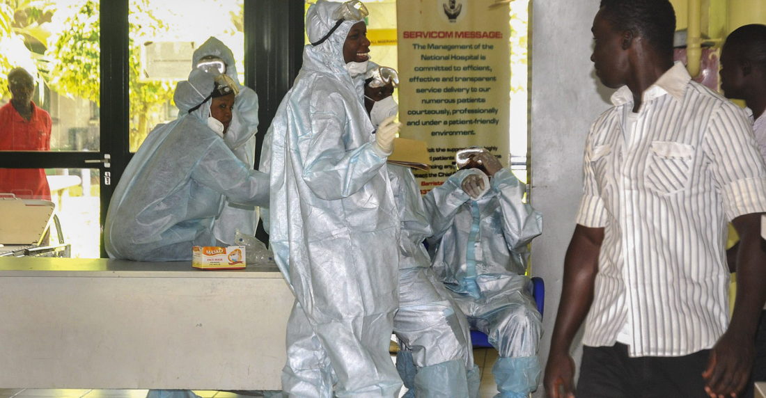 ÉBOLA EN NIGERIA