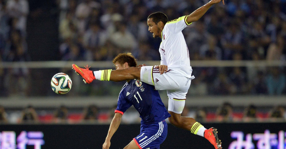 La Vinotinto y Japón