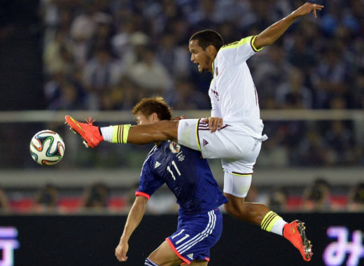 La Vinotinto y Japón