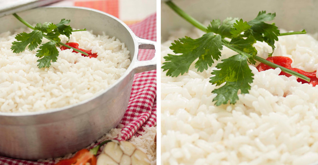 arroz blanco