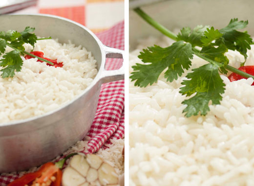 arroz blanco