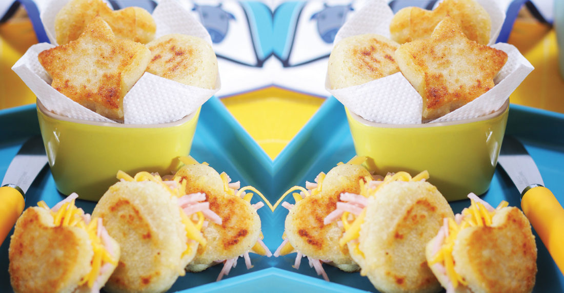 arepitas divertidas, victor moreno, arepas, vuelta a clases