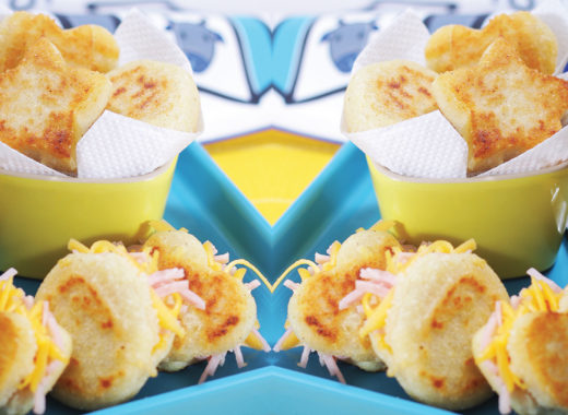 arepitas divertidas, victor moreno, arepas, vuelta a clases