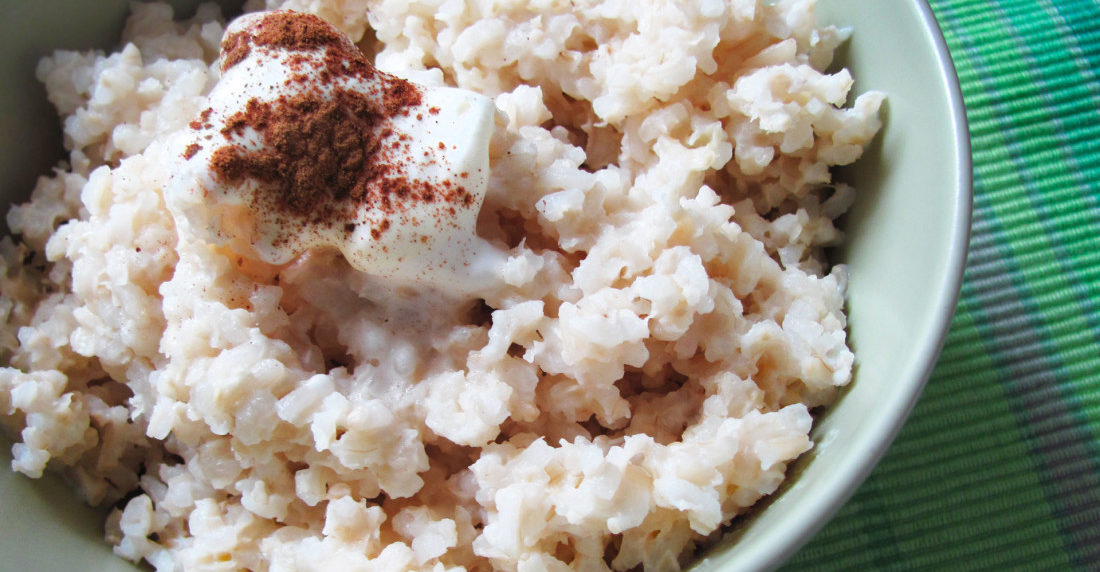 arroz con leche