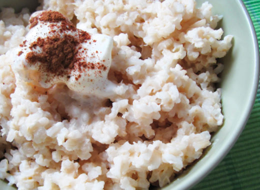 arroz con leche