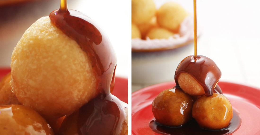 buñuelos de yuca, recetas de victor moreno, cocina venezolana