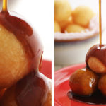 buñuelos de yuca, recetas de victor moreno, cocina venezolana