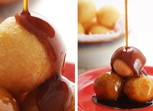 buñuelos de yuca, recetas de victor moreno, cocina venezolana