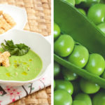 crema de guisantes
