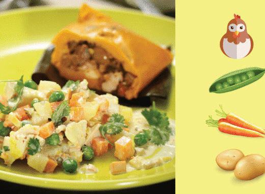 ensalada de gallina