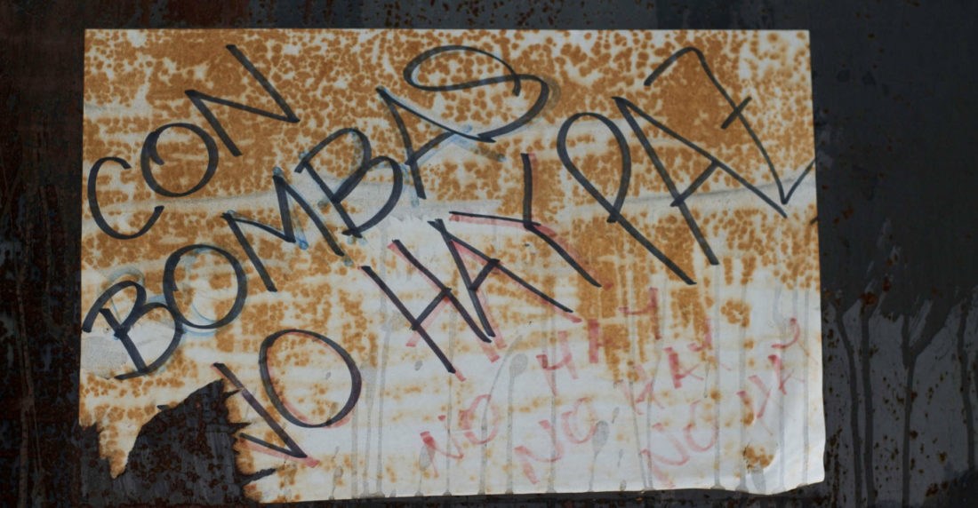 Protestas 2014