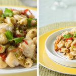 pasta, huevas de lisa