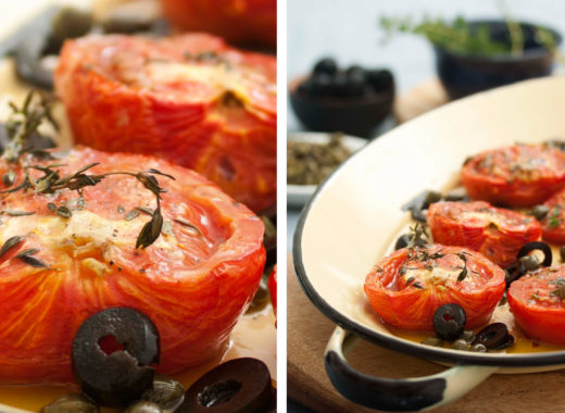 tomates asados