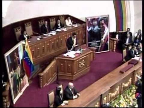 Asamblea Nacional- Caption