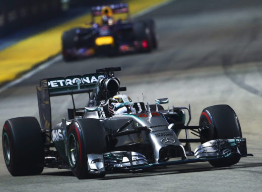 Lewis Hamilton F1 Singapur