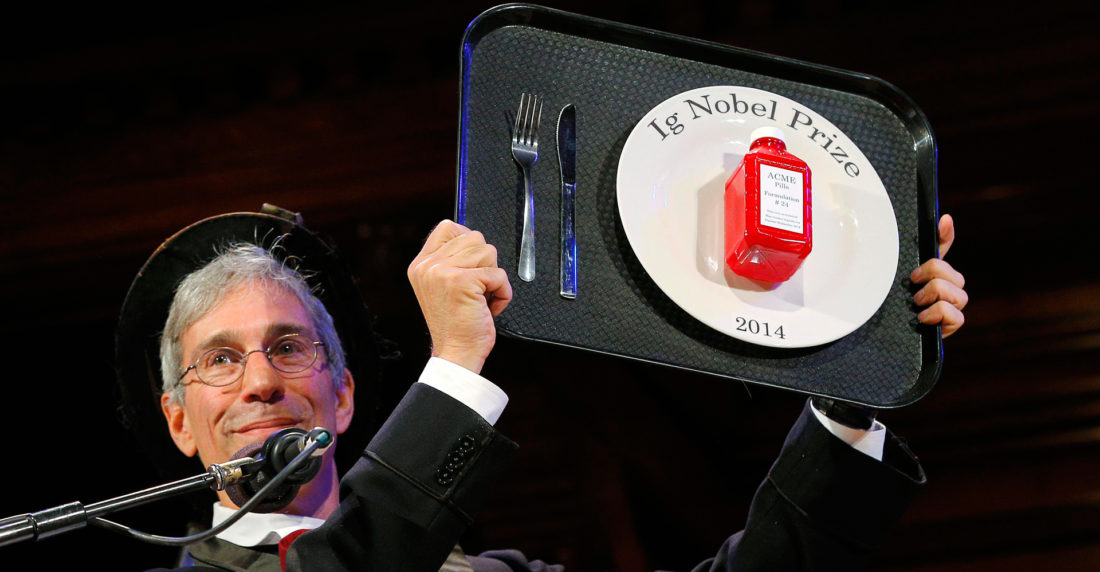 Ig Nobel 2014