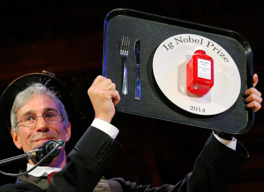 Ig Nobel 2014
