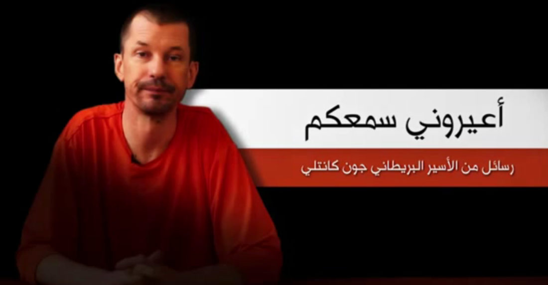 john cantlie