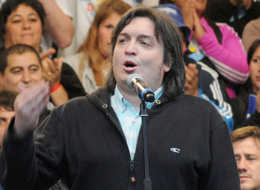 máximo kirchner