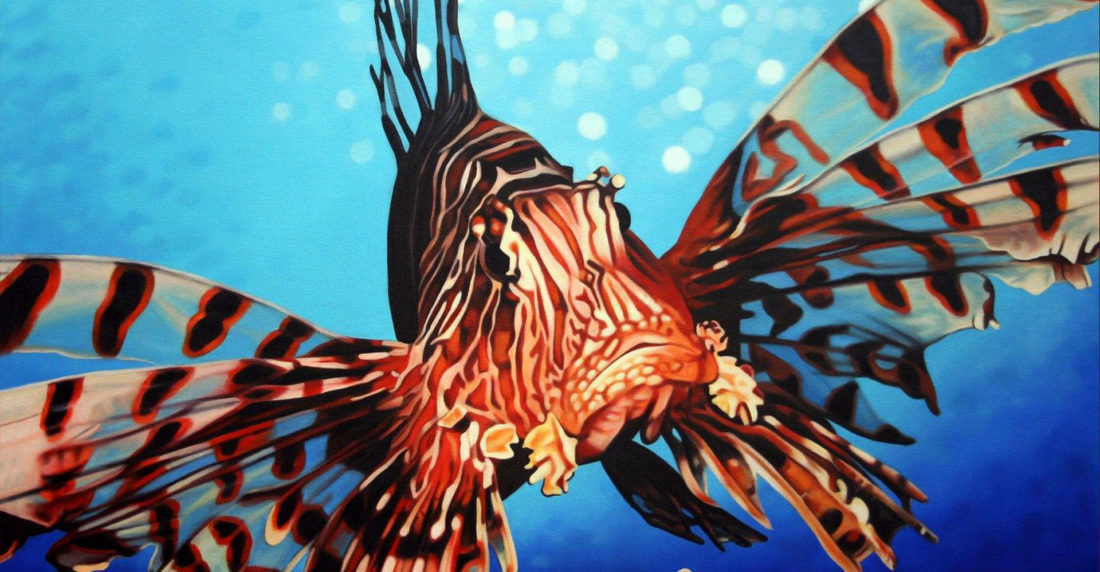 pez león, venezuela, ecosistema