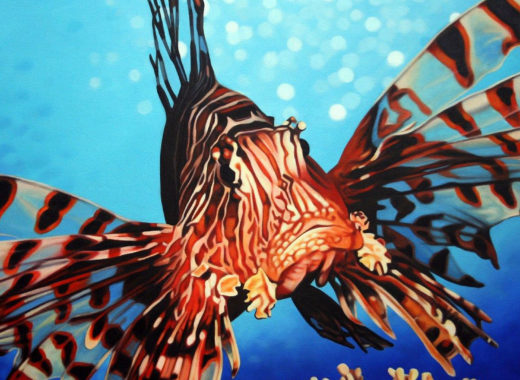 pez león, venezuela, ecosistema