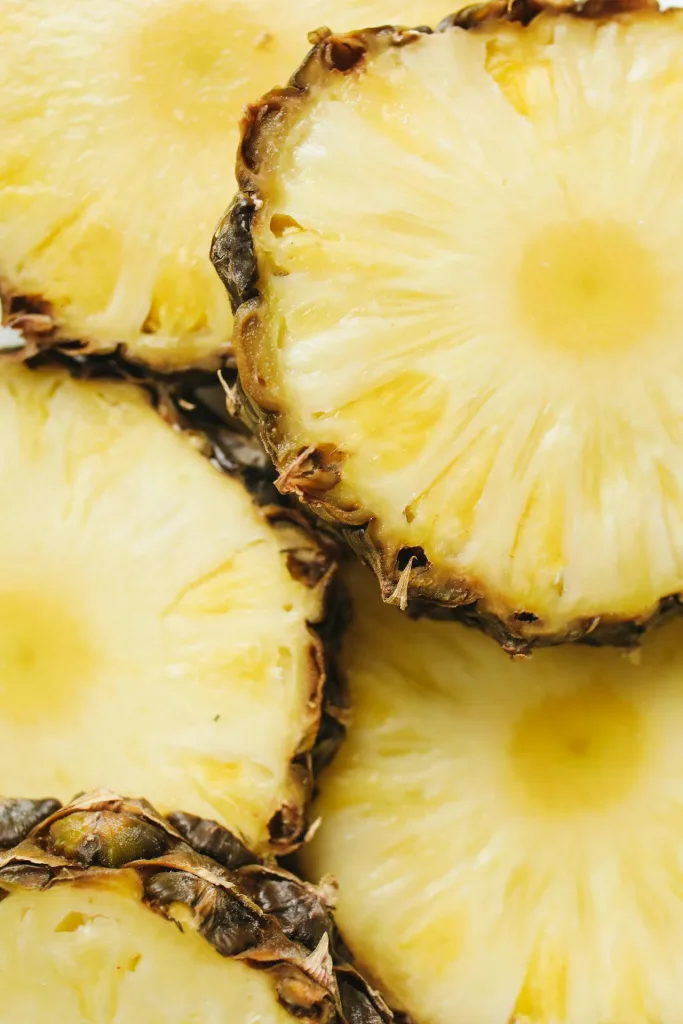 Piña para eliminar la grasa, toxinas e hinchazón
