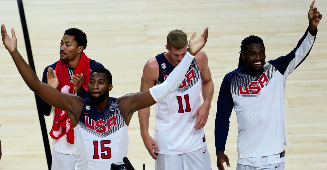 team usa Basket