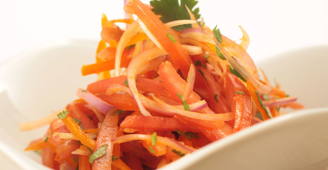 ceviche, tomate