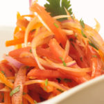 ceviche, tomate