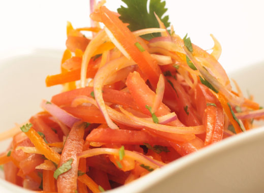 ceviche, tomate