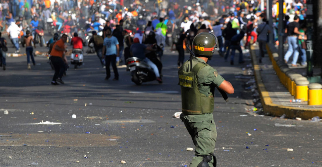 Protestas-venezuela