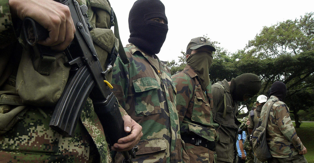 Grupo armado ultima a jefe de fuerte militar en Bolívar