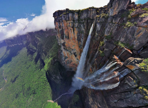 Salto Angel por Ellis von Jason