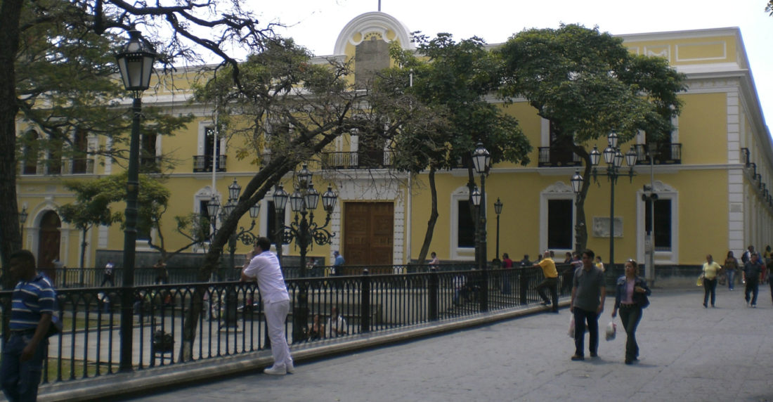 Cancillería venezolana
