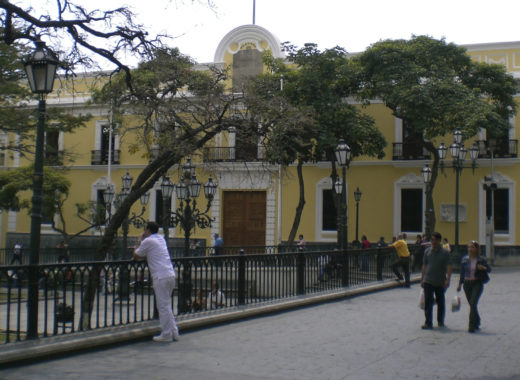 Cancillería venezolana