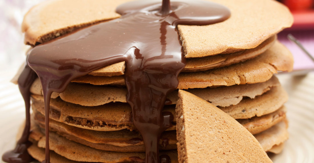 panquecas con cacao, diabetes, recetas para diabeticos, foto patrick dolande, estilismo liselotte salinas, receta victor moreno