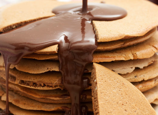 panquecas con cacao, diabetes, recetas para diabeticos, foto patrick dolande, estilismo liselotte salinas, receta victor moreno