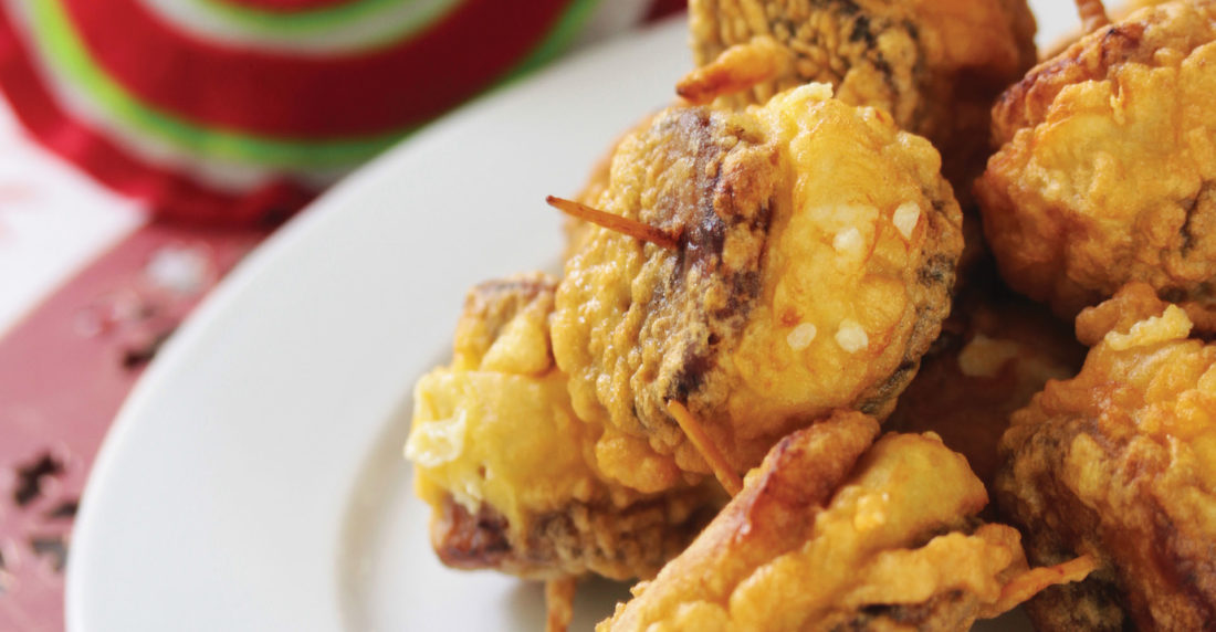 comidas que hacen milagros en el día de la chinita