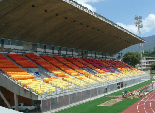 ejercicios Estadio olímpico UCV Caracas