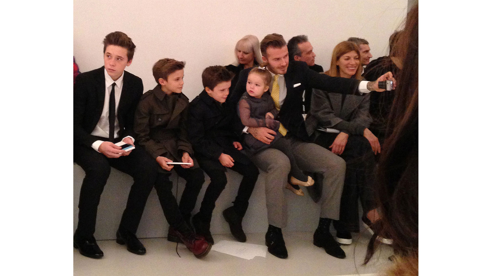 BeckhamSelfie