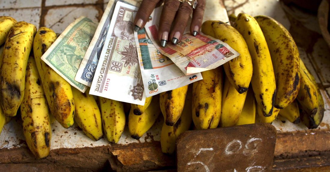 Cuba dual economy